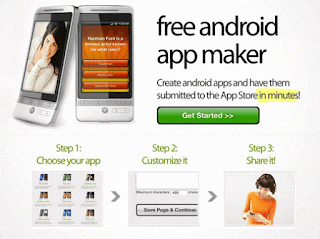 Tool Aplikasi Terbaik | Cara Mudah Membuat Aplikasi Android 03. Androids Apps Maker
