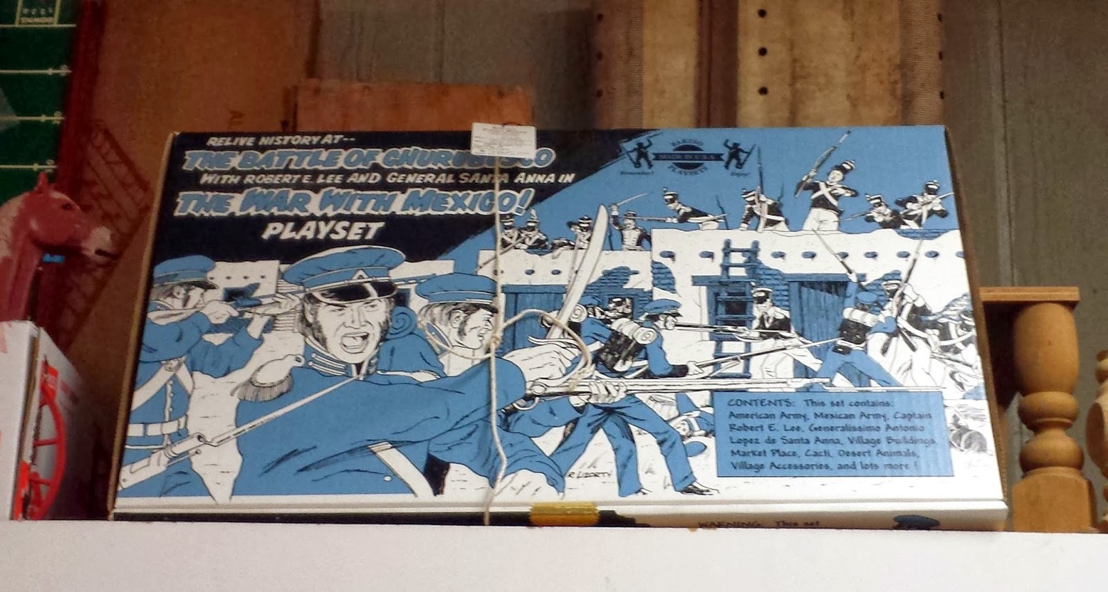 Cunnyngham Collectibles 1/32 Toy Soldiers Barzso's Battle of Churubusco