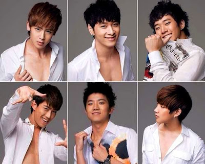 2PM members profile