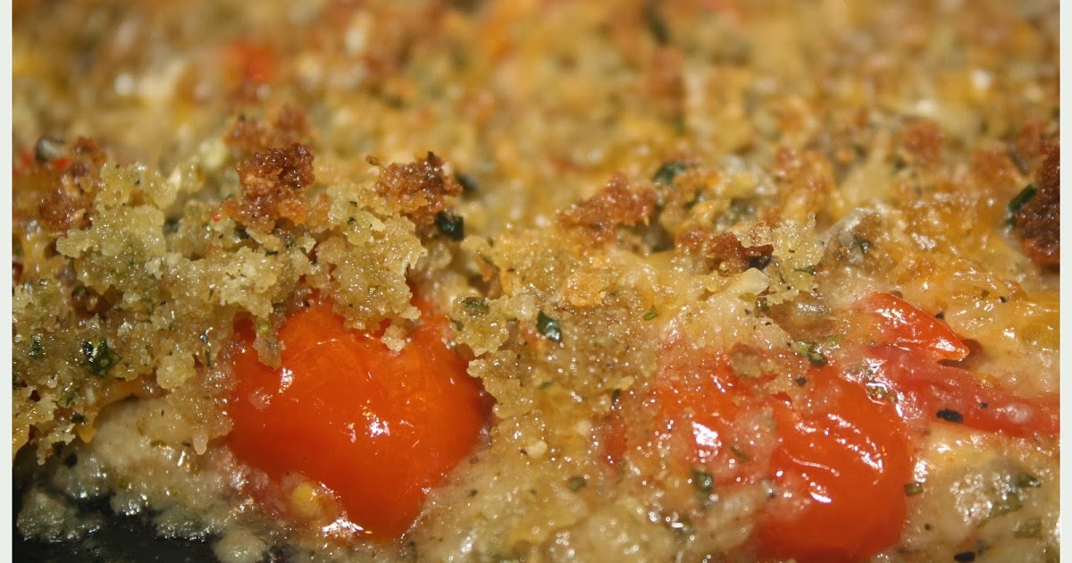 Provencal Cherry Tomato Gratin