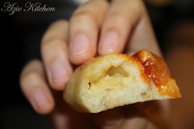 Homemade Stuffed Crust Pizza Azie Kitchen