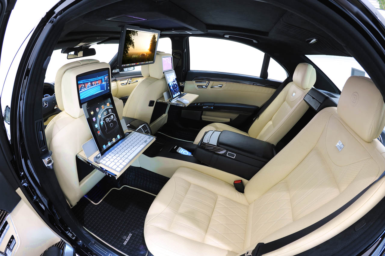 Brabus iBusiness 2.0 Business Seat Brabus iBusiness 2.0 Business Seat