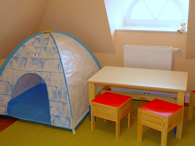 Reetdach-Ferienhaus "Mare Frisicum" St. Peter-Ording, Wohnbeispiel Kinderzimmer Reetdach-Ferienhaus "Mare Frisicum" St. Peter-Ording, Wohnbeispiel Kinderzimmer