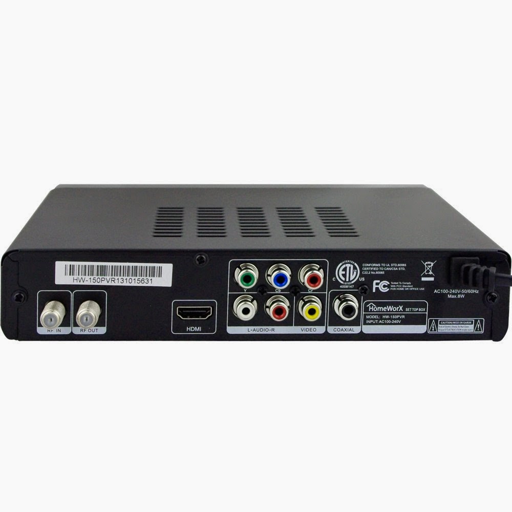 Nuts 4 Stuff: The Beauty of Recording Over the Air Broadcasts With