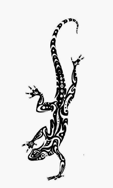 Tattoo Designs Lizard Tattoo