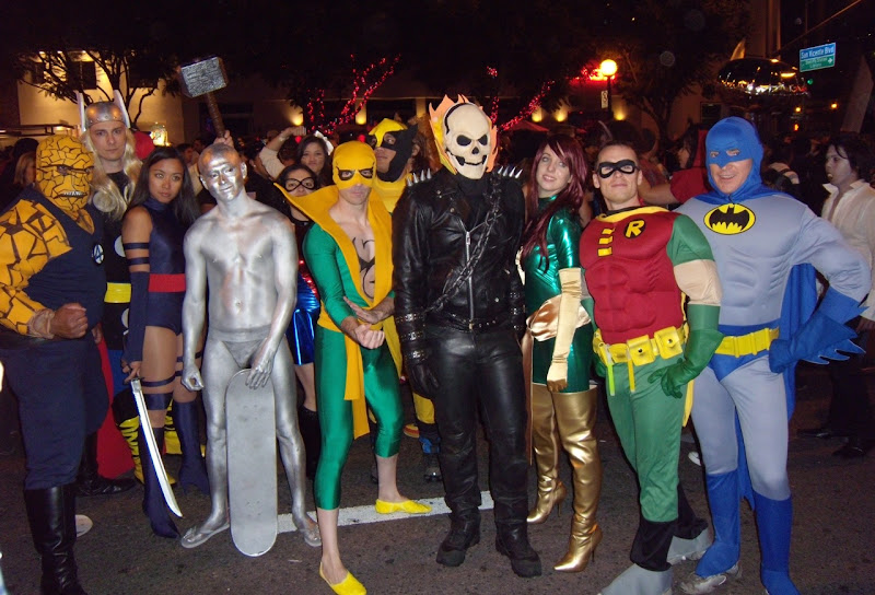 Halloween WeHo Carnaval Heroes 09