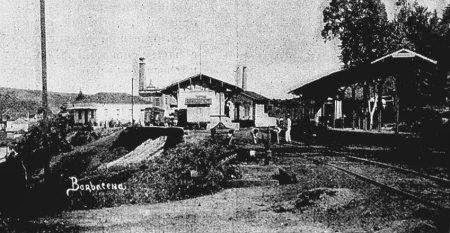 ESTAÇÃO FERROVIARIA DE BARBACENA