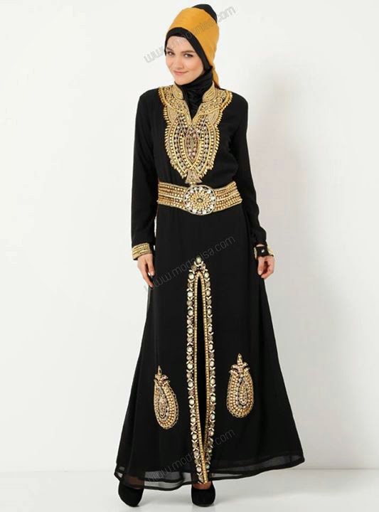 Bonnes affaires tenue soirée pour femme voilée
