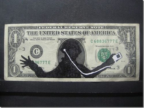 Innova: Drawing on Dollars Bills is Gangsa (22 Photos)