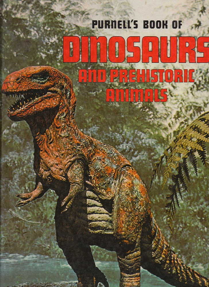 Love in the Time of Chasmosaurs Vintage Dinosaur Art Purnell's Book