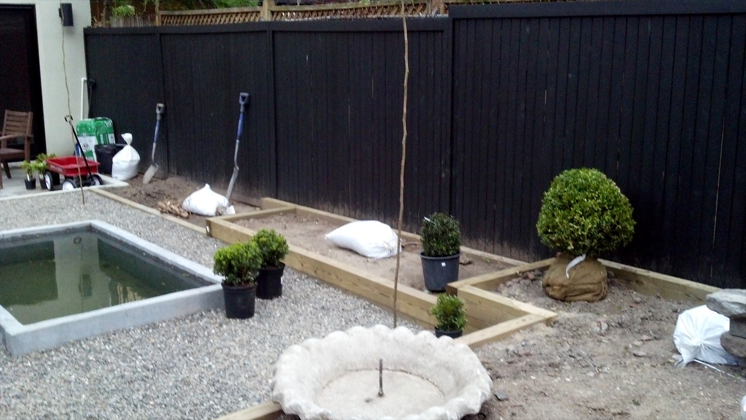 View from Federal Twist Garden Diary Brooklyn update