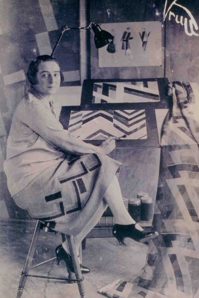 Fashion Signs Sonia Delaunay and Art Deco Design