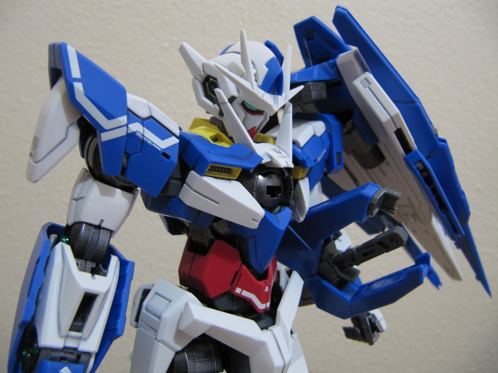  I followed the decal guide on all default positions...