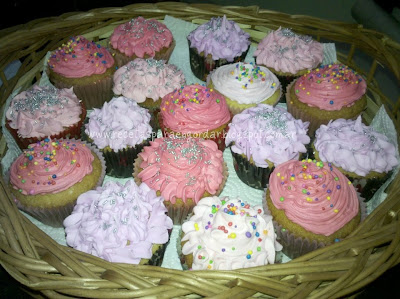 Cupcakes de vainilla Cupcakes de vainilla