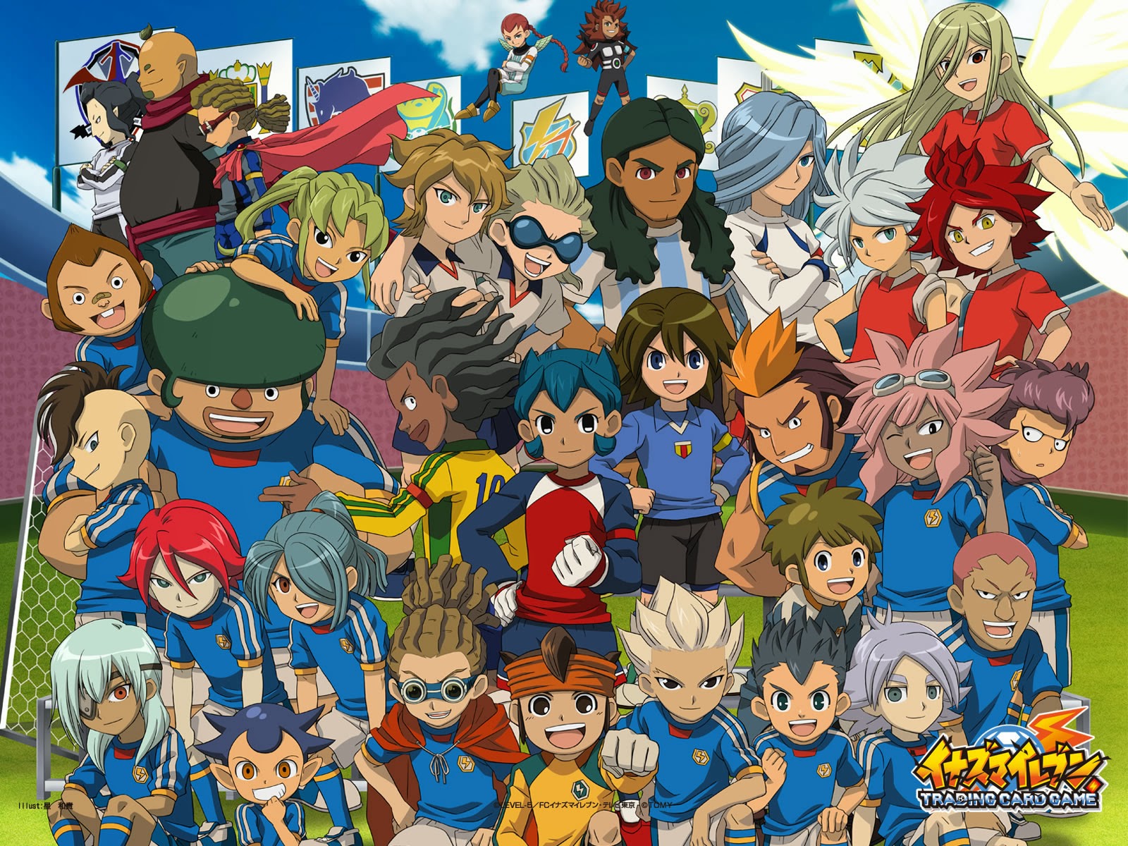 ポケットモンスターVSイナズマイレブン [無断転載禁止]©2ch.net	YouTube動画>6本 ->画像>28枚 