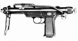 Mauser MP-57 Submachine Gun