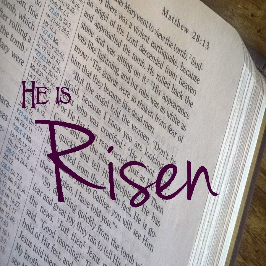 He Is Risen He Is Risen Indeed!