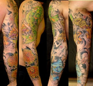 Japanese Sleeve Tattoo Designs