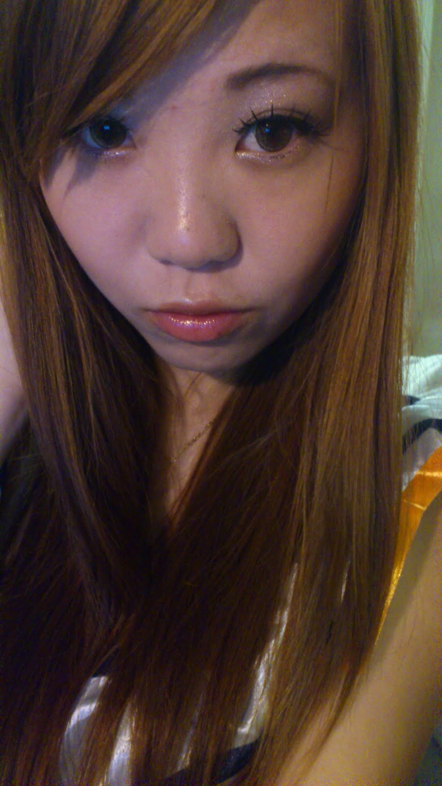 juicy Glamorous.xox Kawaii Dolly Eyes Makeup Tutorial