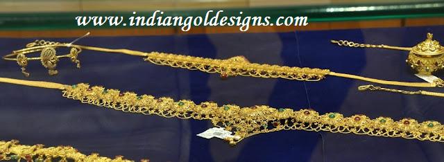 Latest Vaddanam Designs