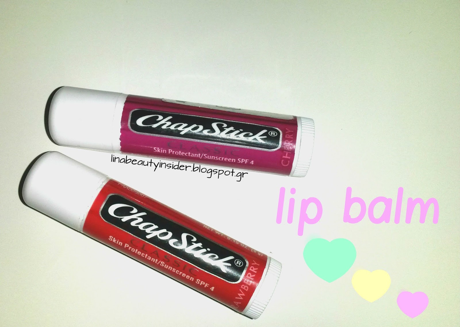 Beauty Insider Review Chapstick Lip Balm