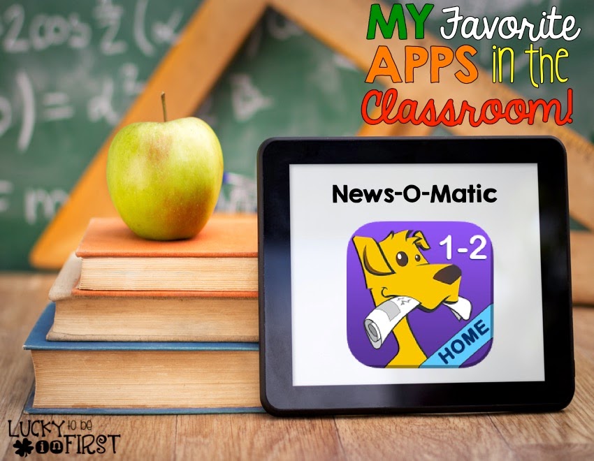 Lucky to Be in First Favorite Apps in the Classroom