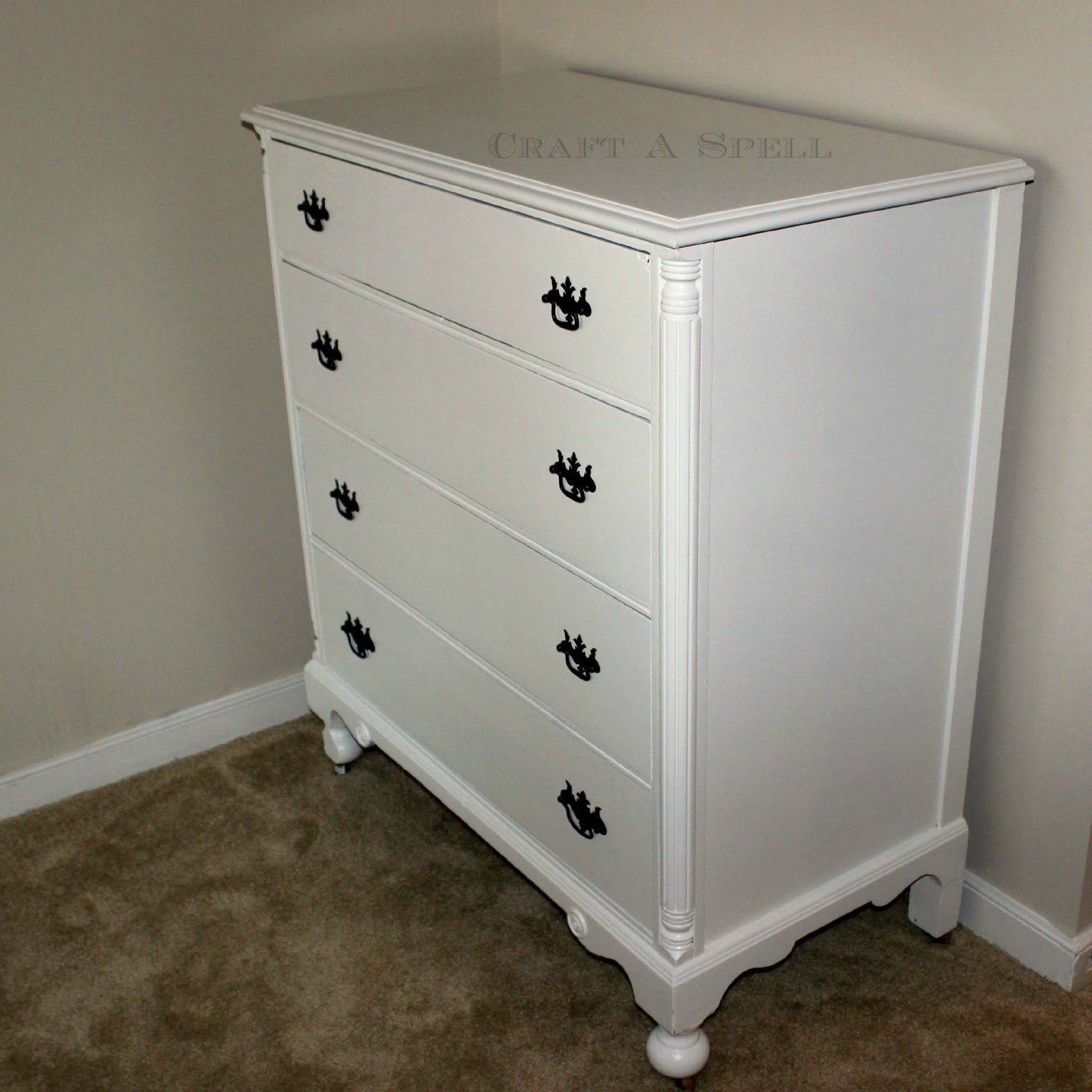 Craft A Spell Dresser Makeover