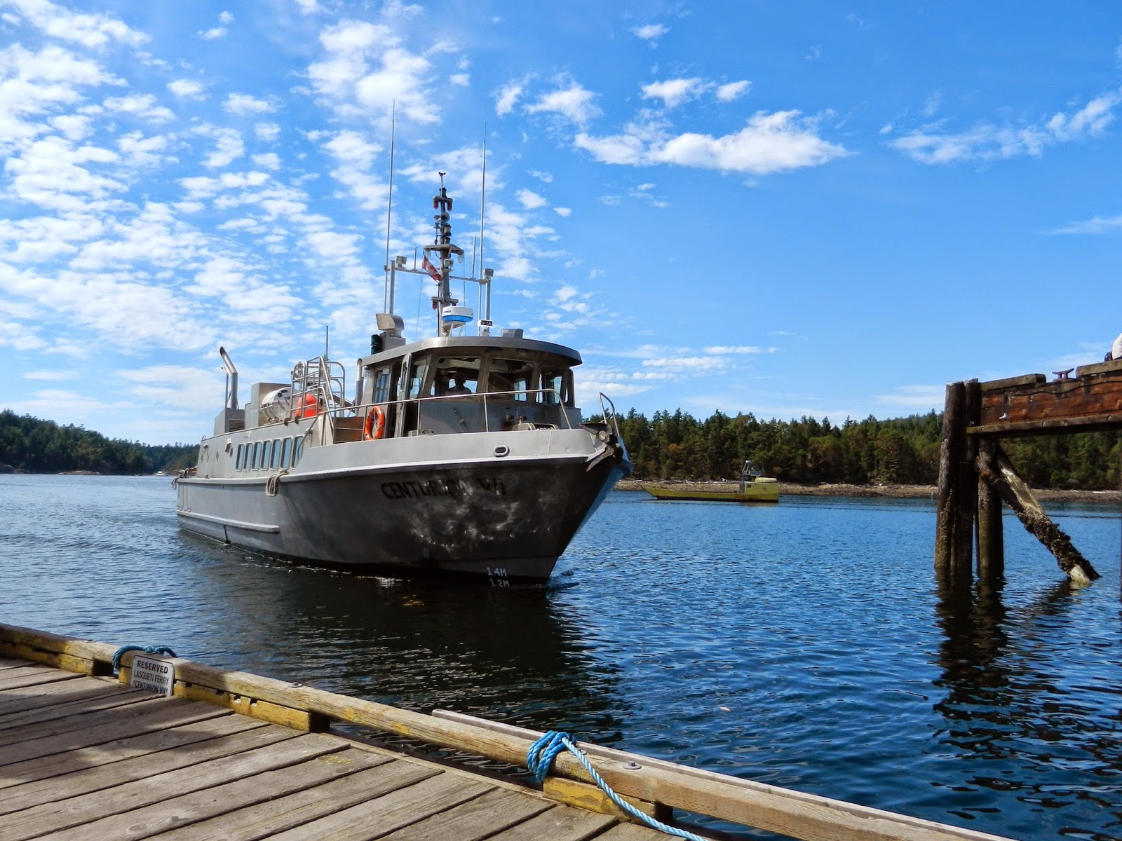 Broughtons or Bust Lasqueti Island