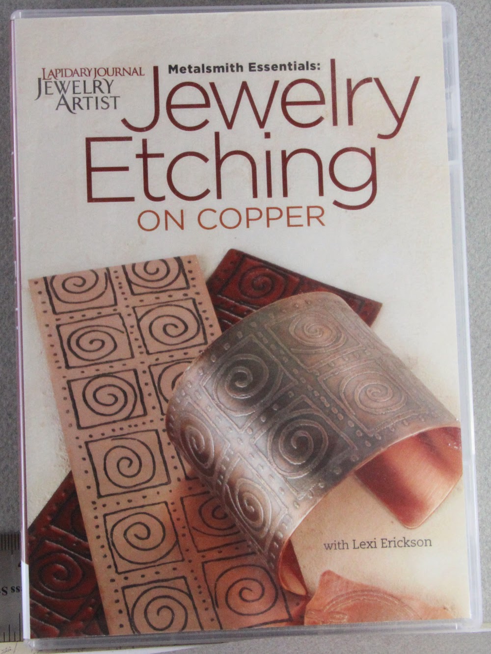 OscarCrow Handmade Jewelry Sharpie Doodles on Copper