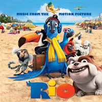 Soundtrack, RIO, 2011, movie, cover, cd, audio
