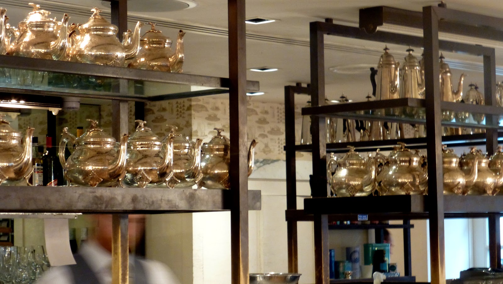 Whistlestop Cafe Cooking High Tea on a Blue Monday