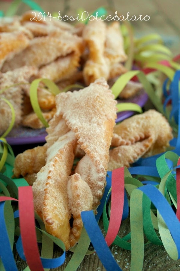 chiacchiere di carnevale