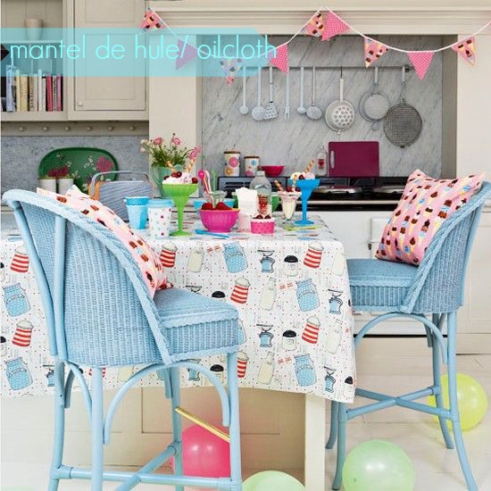 decora y adora: mantel de hule// oilcloth decora y adora: mantel de hule// oilcloth
