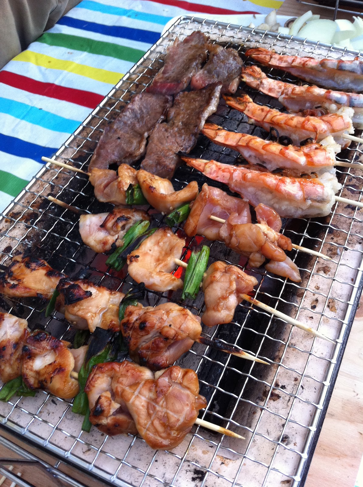 Deliciously Chic: Yakaniku - Our first attempt at Japanese BBQ!