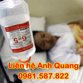 tiêm truyền dịch tại nhà