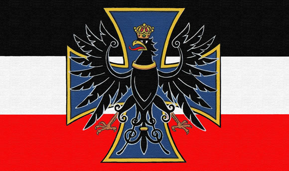 north sea empire flag