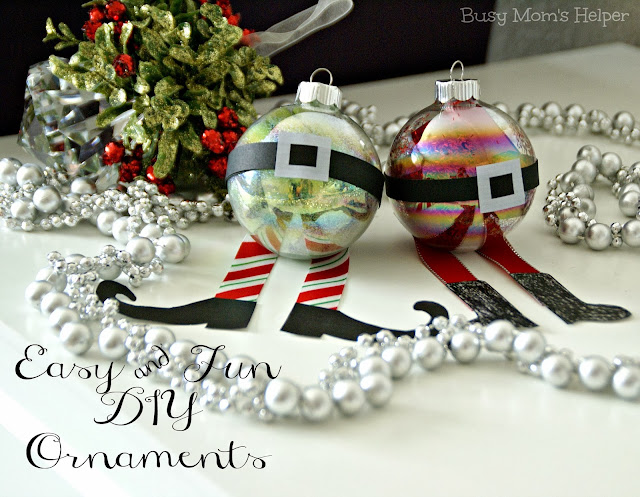 Elf Ornament Craft