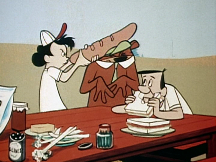 Yowp Yogi Bear — Bear on a Picnic