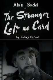 The Stranger Left No Card 1952 Hollywood Movie Watch Online