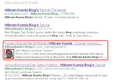 Cara Mudah Menampilkan Foto Pada Hasil Pencarian Google Cara Mudah Menampilkan Foto Pada Hasil Pencarian Google