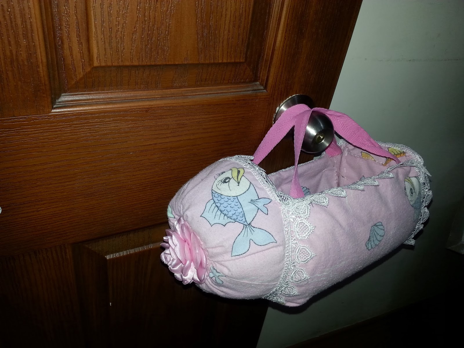 oyuncak yapsana Bebek puseti yapımı