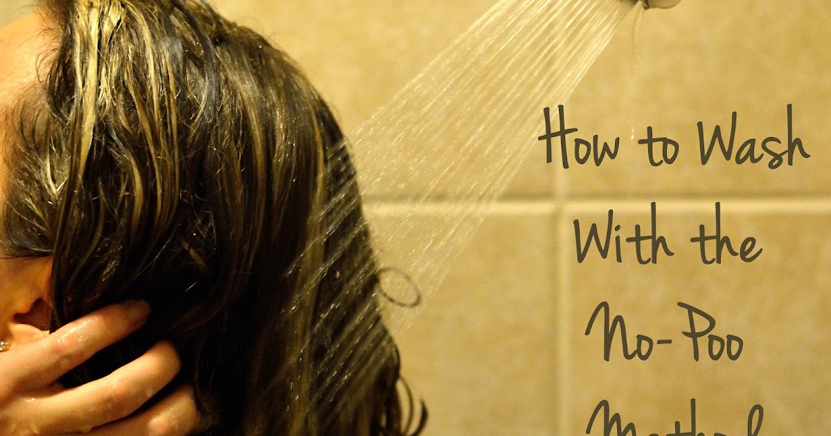 Ashley S Green Life How To Wash Your Hair With The No Poo Method