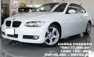 Ctk Carlists Bmw 320i Coupe E92 Putih