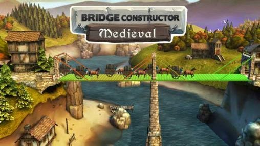 Bridge Constructor : Medieval v1.1 APK + DATA Android Free Download