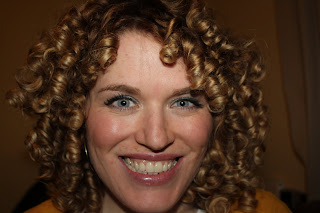 Irish Dancer Curls