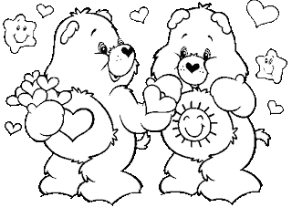 Care Bear Coloring Page Care Bear Coloring Page