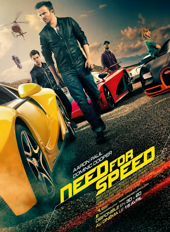 Need for Speed Filmi Posteri