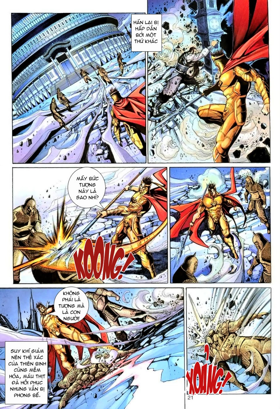 Đại Thánh Vương chap 92