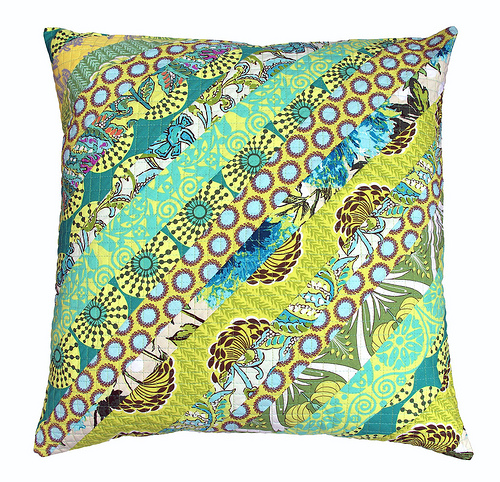 Red Pepper Quilts Amy Butler Sun Glow Pillow Cover