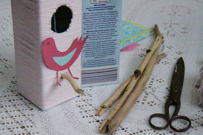 A birdhouse DIY - Herbstdeko diy